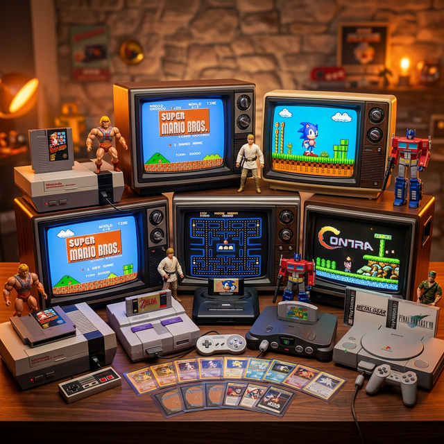 レトロゲーム・フィギュアの高価出張買取